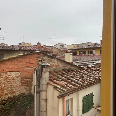 Sdrucciolo Dei Pitti Third Floor Apartment Florence